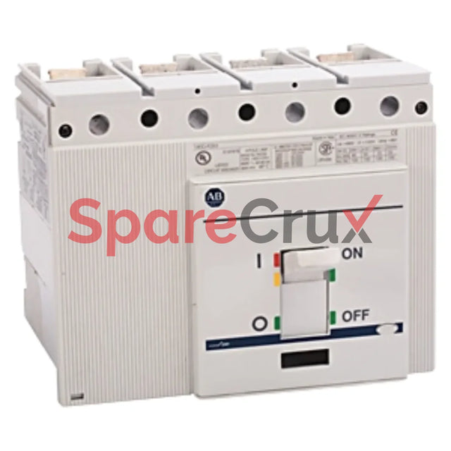 140G-K6F4-D40 | Allen Bradley 140G 400A K Frame Molded Case Circuit-Breaker