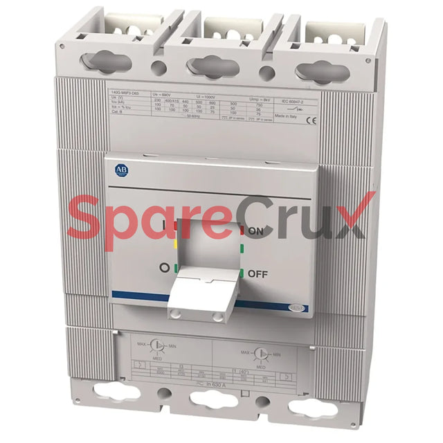 140G-M5F4-D63 | Allen Bradley 140G 630A Frame Molded Case Circuit-Breaker