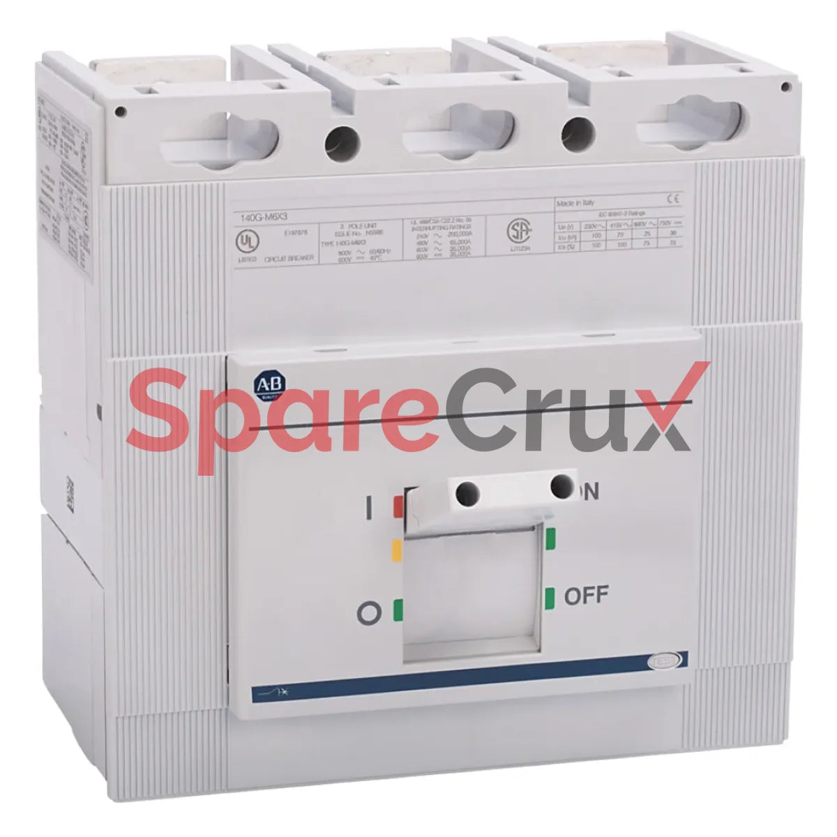 140G-M6X3-Z1 | Allen Bradley 140G 800A Molded Case Frame