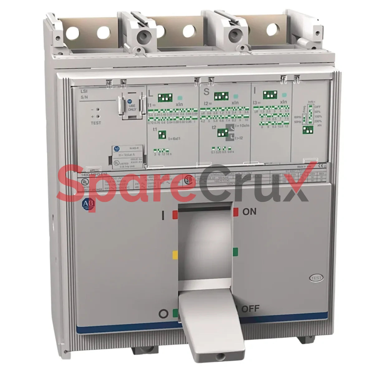 140G-N6H3-E12-Z1 | Allen Bradley 140G 1200A Frame Molded Case Circuit-Breaker