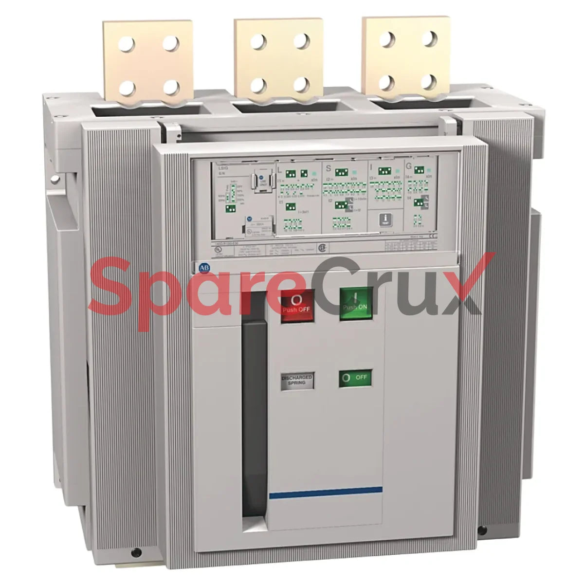 140G-R12K3-E30-W1 | Allen Bradley 140G 3000A Frame Molded Case Circuit-Breaker