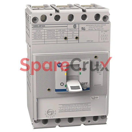 140Mg-J8P-D25 | Allen Bradley Motor Protection Circuit Breaker J Frame 25 A Thermal Magnetic 600V