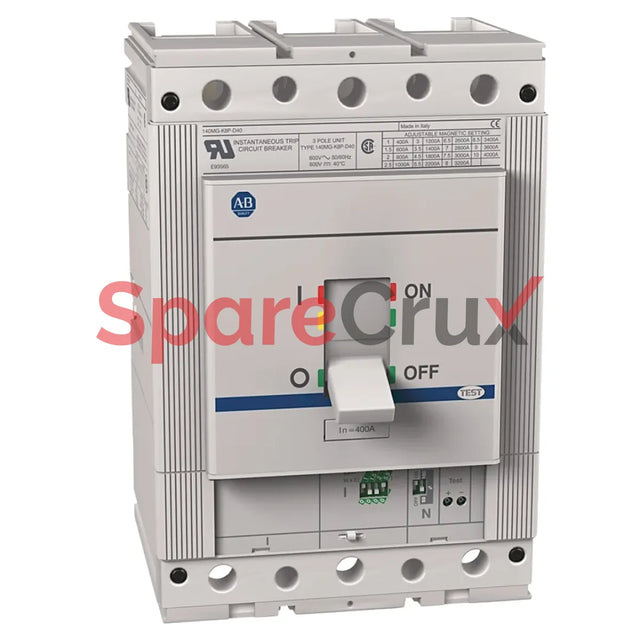 140Mg-K8P-D40 | Allen Bradley Motor Protection Circuit Breaker K Frame 40 A Thermal Magnetic 600V