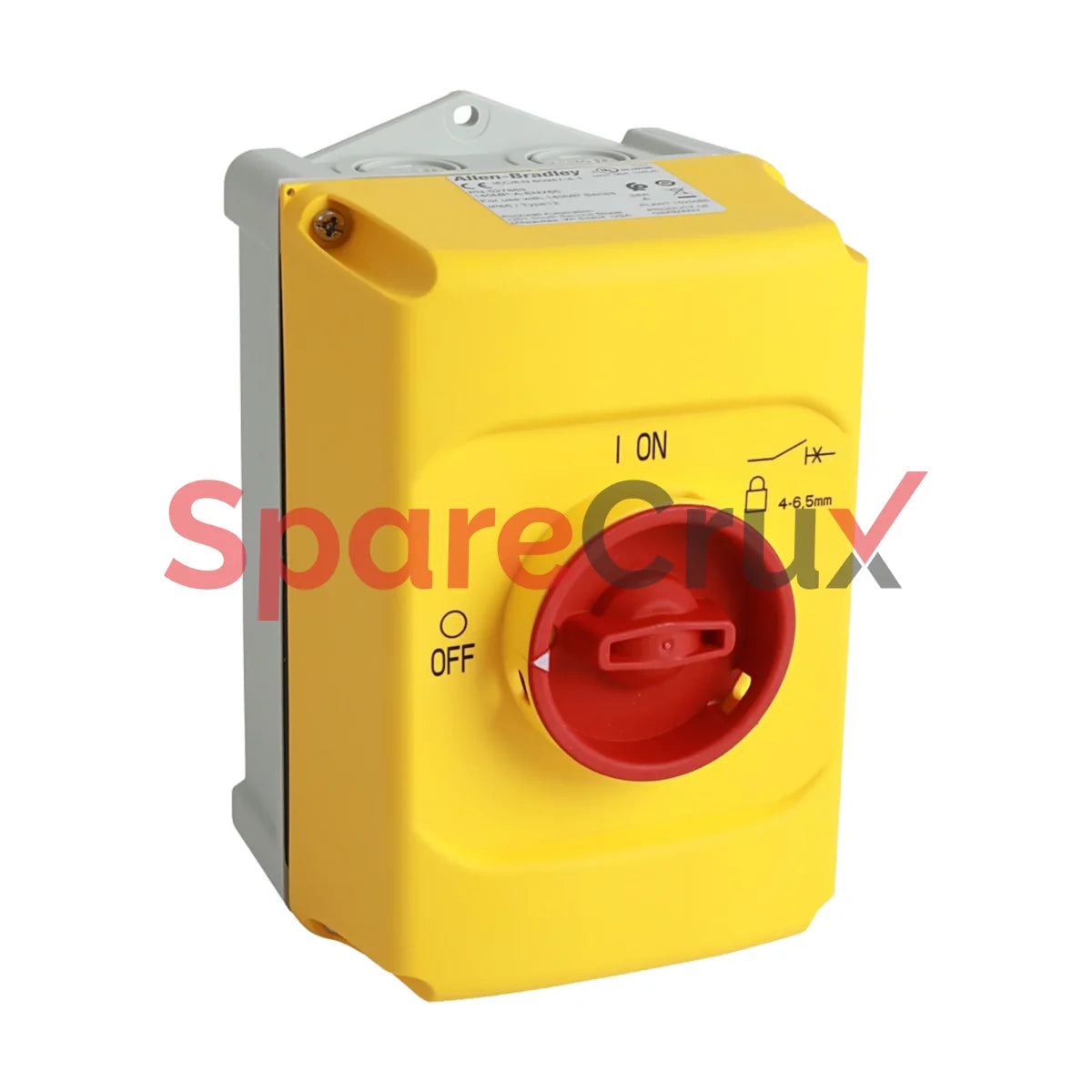 140Mp-A-Enn65 | Allen Bradley Motor Protection Circuit Breaker A Frame 65 En Type