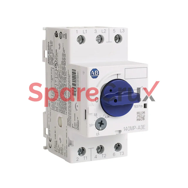 140Mp-A3E-A25 | Allen Bradley Motor Protection Circuit Breaker A Frame A25