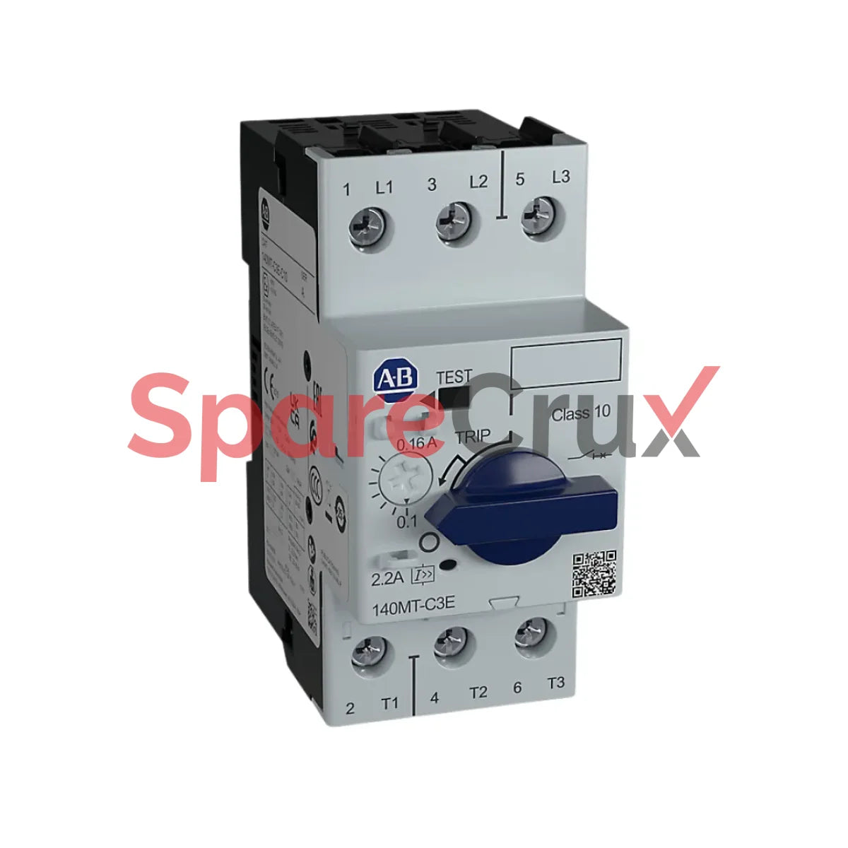 140Mt-C3E-C29 | Allen Bradley Mpcb Standard Magnetic Trip (Fixed At 14 X Ie) 1 - 4 A Std.