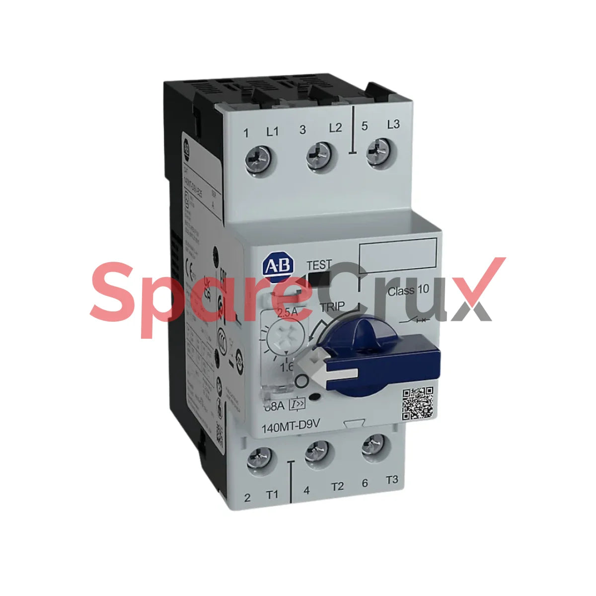 140Mt-D9V-C32 | Allen Bradley Motor Protection Circuit Breaker V Frame 32 A Adjustable