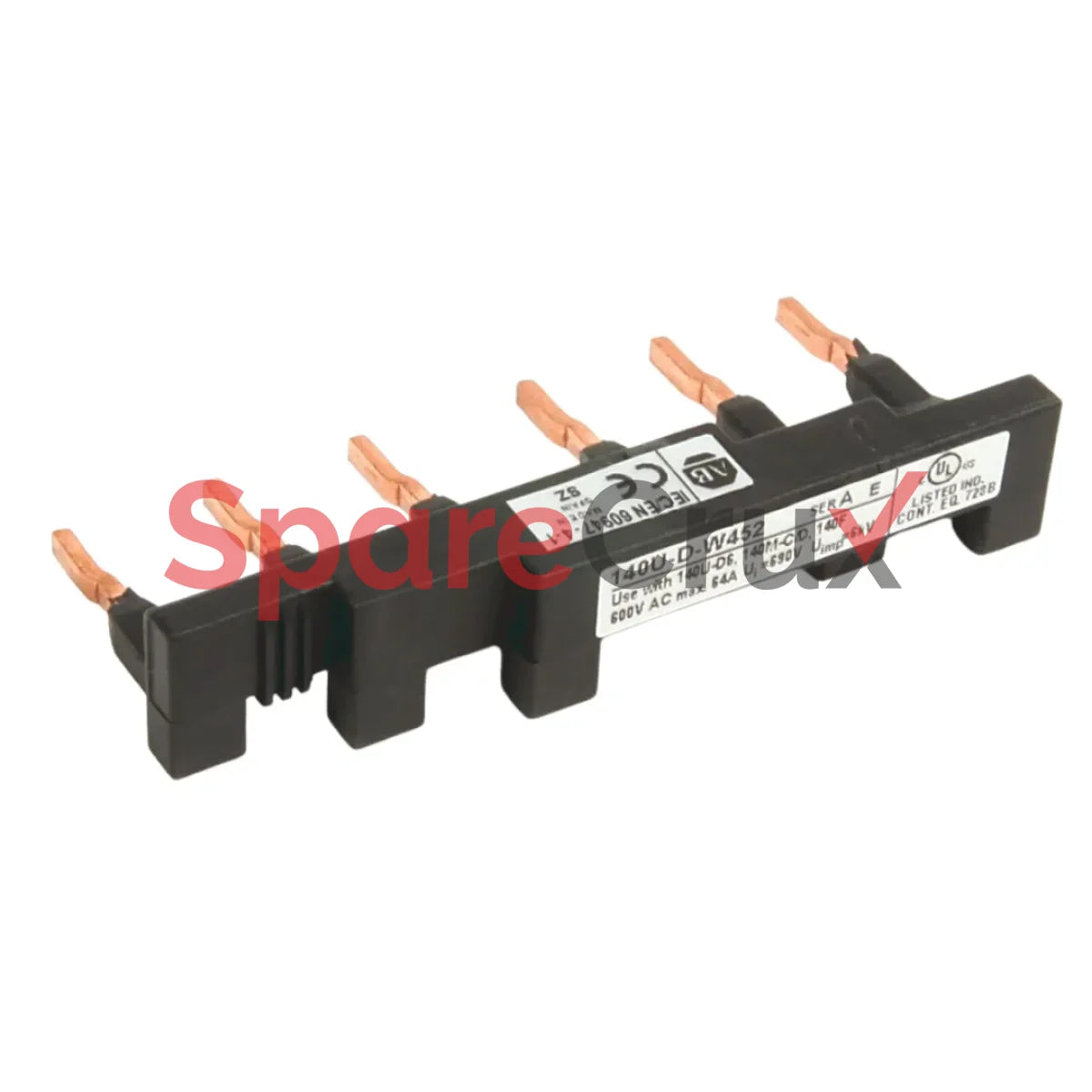 140U-D-W452 | Allen Bradley 140U Motor Protection Circuit Breaker D Frame Terminal Connection 452 Mm