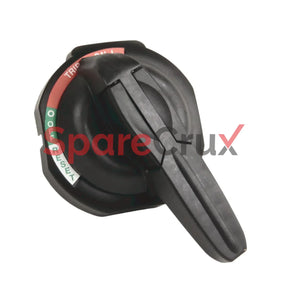 140U-Pb | Allen Bradley Black Padlockable Handle Standard For 140G Circuit Breakers