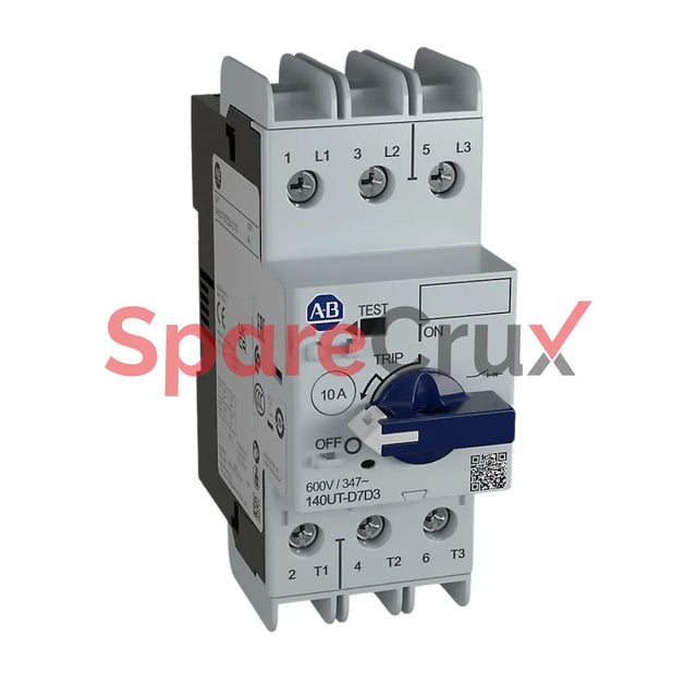 140Ut-D7D3-A50 | Allen Bradley Molded Case Circuit Breaker 3-Pole 65 Ka 50A
