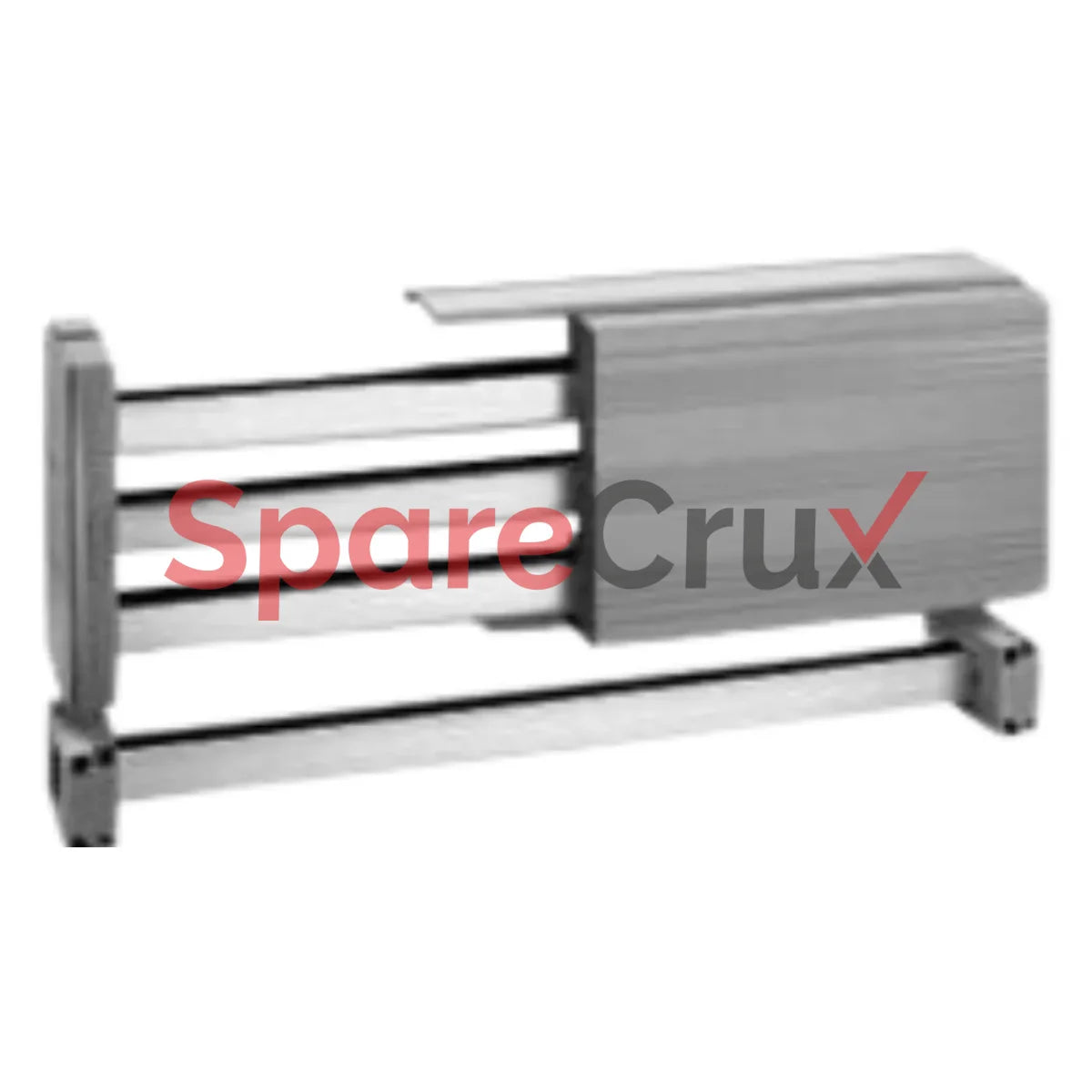 141A-Bst48 | Allen Bradley B-Style Support Rail 48 Inches For Extended Control Plug Mounting