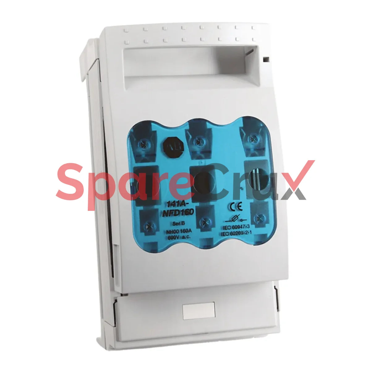 141A-Nfd160 | Allen Bradley Nh Fuse Switch Disconnector Size 00 160A For Motor Control Protection