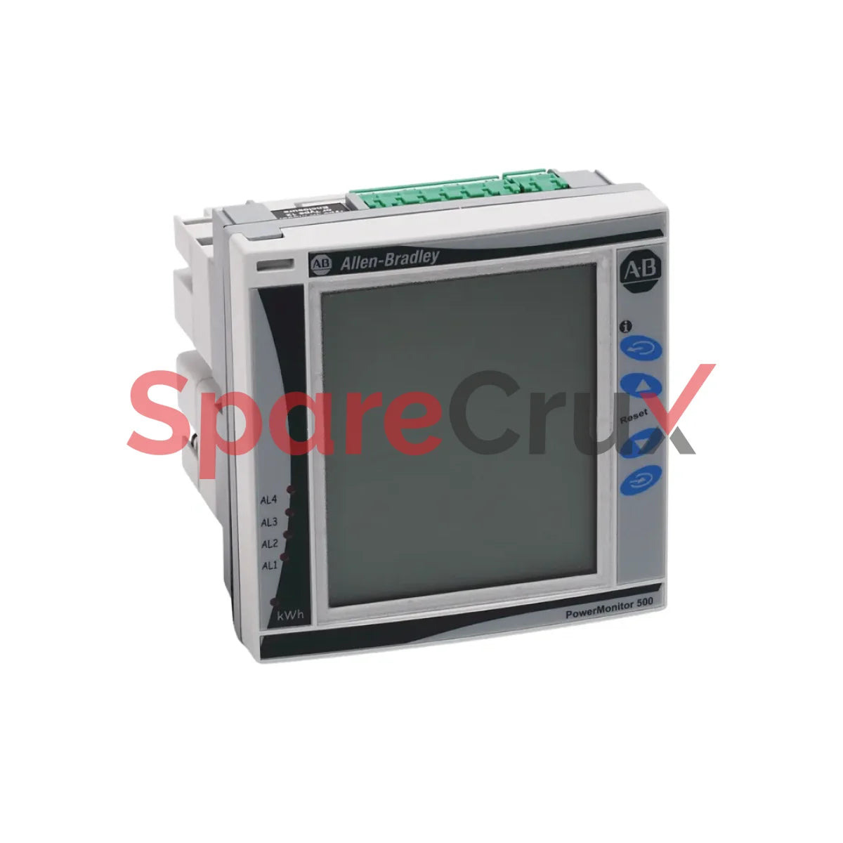 1420-V1A-Ent | Allen Bradley Powermonitor 500 240V Ac Analog Output Ethernet/Ip And Modbus Tcp/Ip