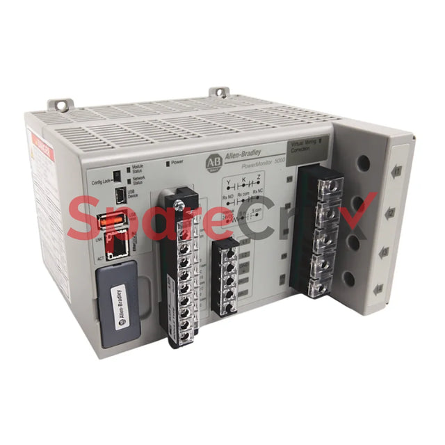 1426-M8E-Dnt | Allen Bradley Powermonitor 5000 M8 Advanced Power Quality Meter With Devicenet