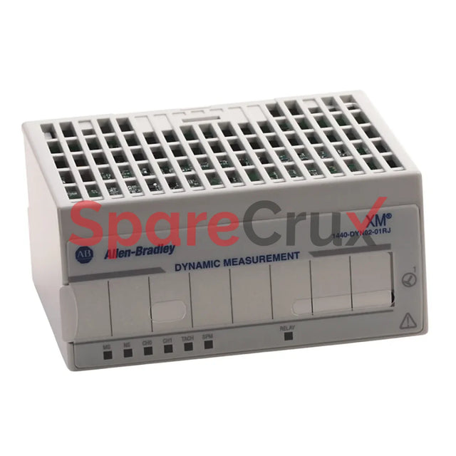 1440-Dyn02-01Rj | Allen Bradley Xm Dynamic Measurement Module 2 Channels For Vibration And Inputs