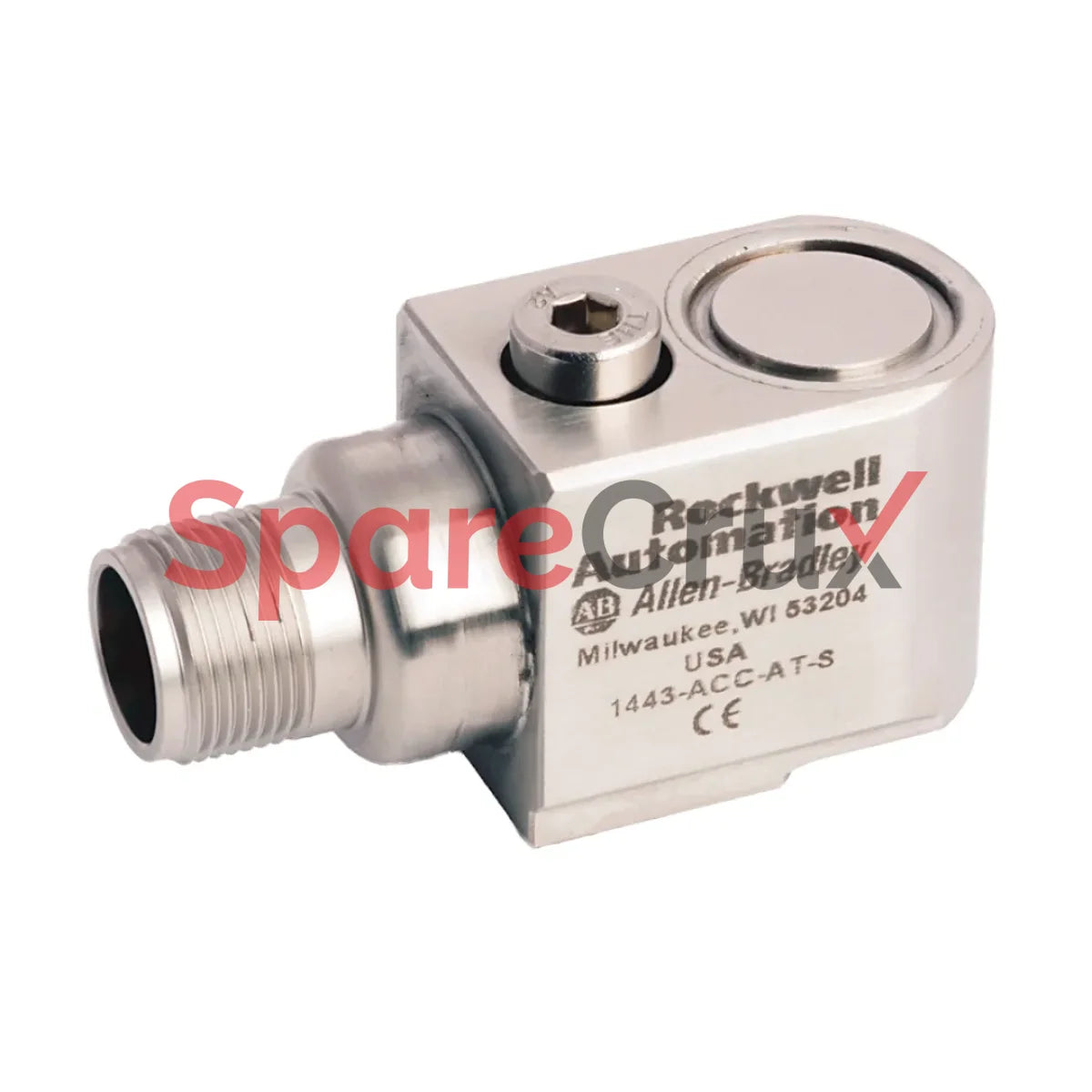 1443-Acc-At-S | Allen Bradley Accelerometer With Acceleration And Temperature Output 100 Mv/G