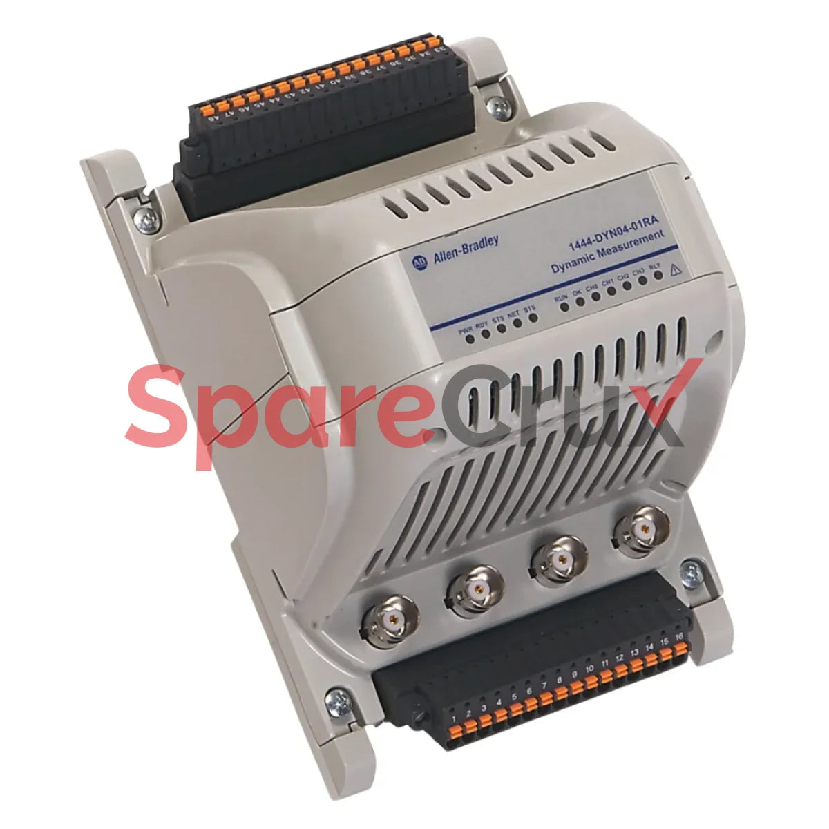 1444-Dyn04-01Ra | Allen Bradley Dynamic Measurement Module 4 Inputs 2 Ttl Speed 1 Relay 2-Port