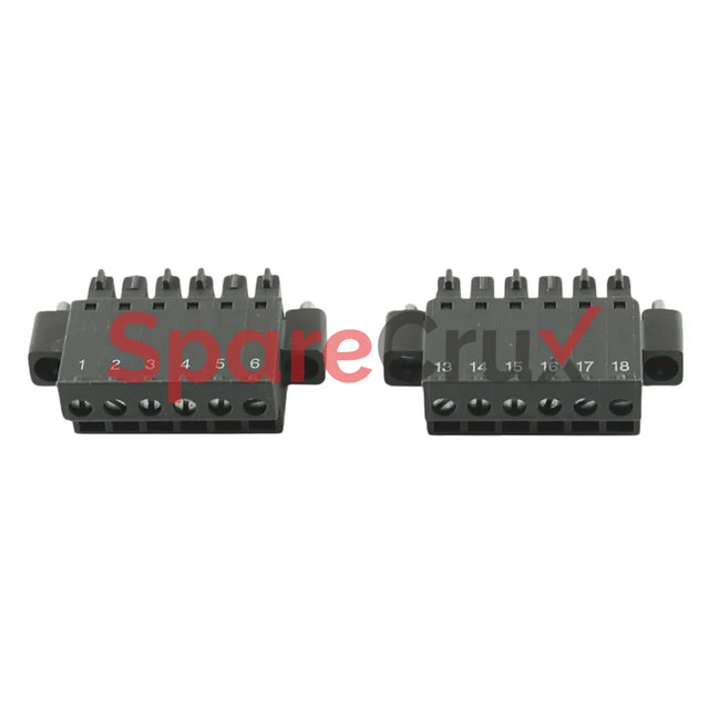 1444-Tsc-Rpc-Scw-01 | Allen Bradley Screw Clamp Connector Set For Tachometer Signal Conditioner