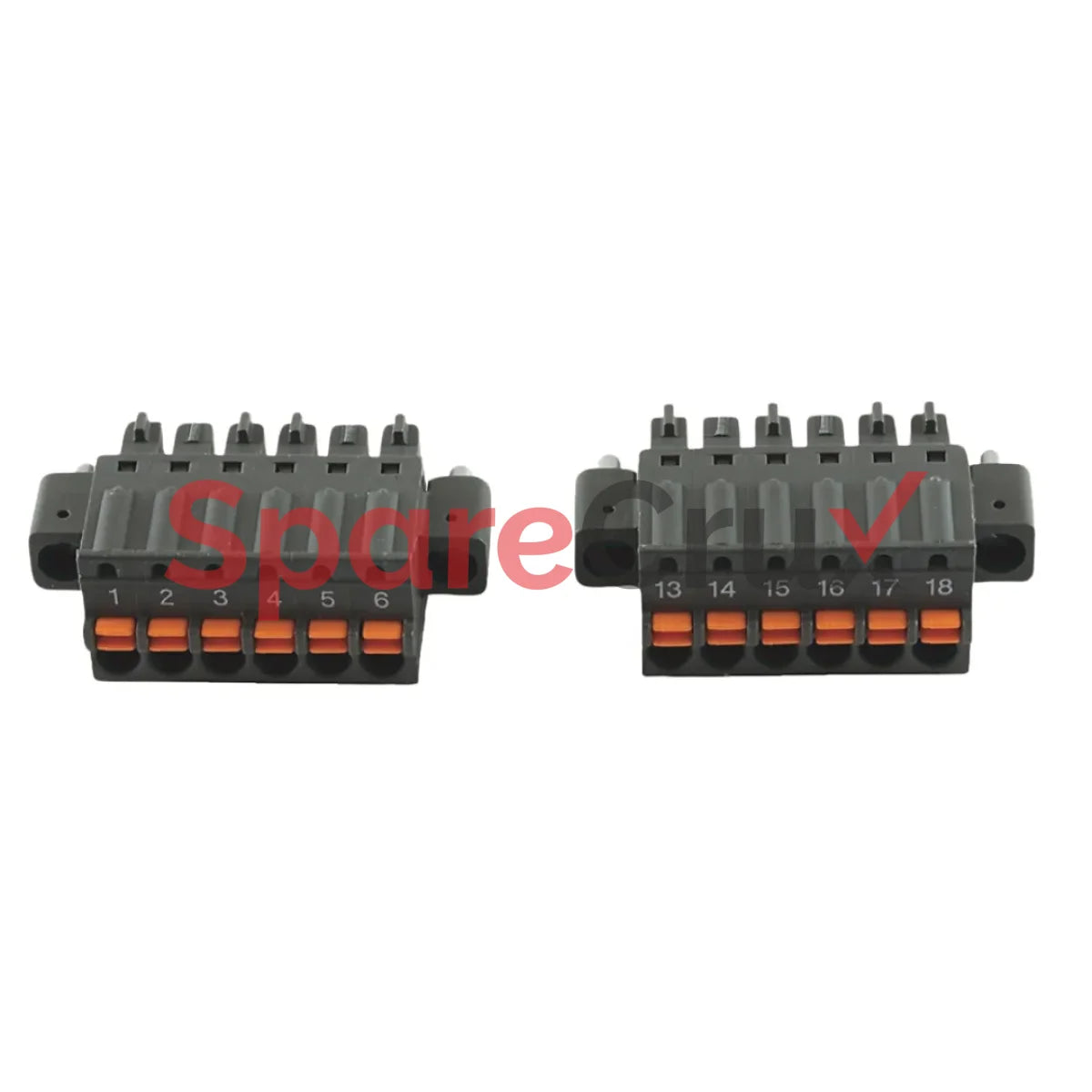 1444-Tsc-Rpc-Spr-01 | Allen Bradley Spring Clamp Connector Set For Tachometer Signal Conditioner