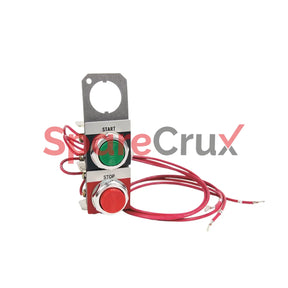 1481-N56A120R | Allen Bradley Red Pilot Light Kit 120V Ac Unilock Nema Sizes 0-2