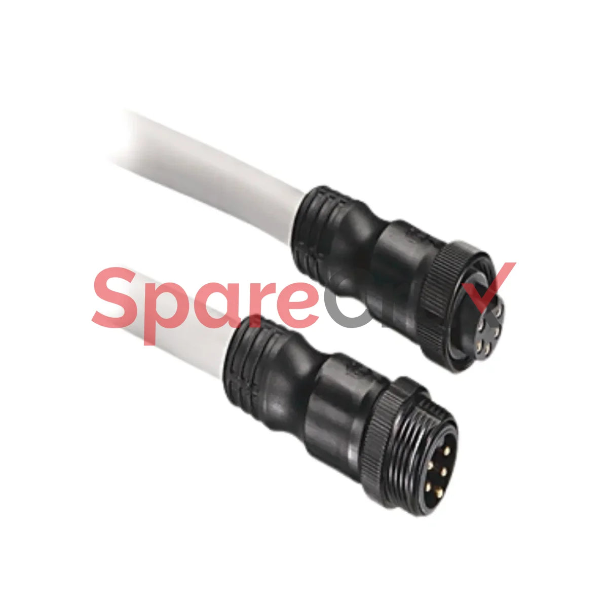 1485C-P10W5-N5 | Allen Bradley Devicenet Thick Media Cable 10M Mini Right-Angle Male To Straight