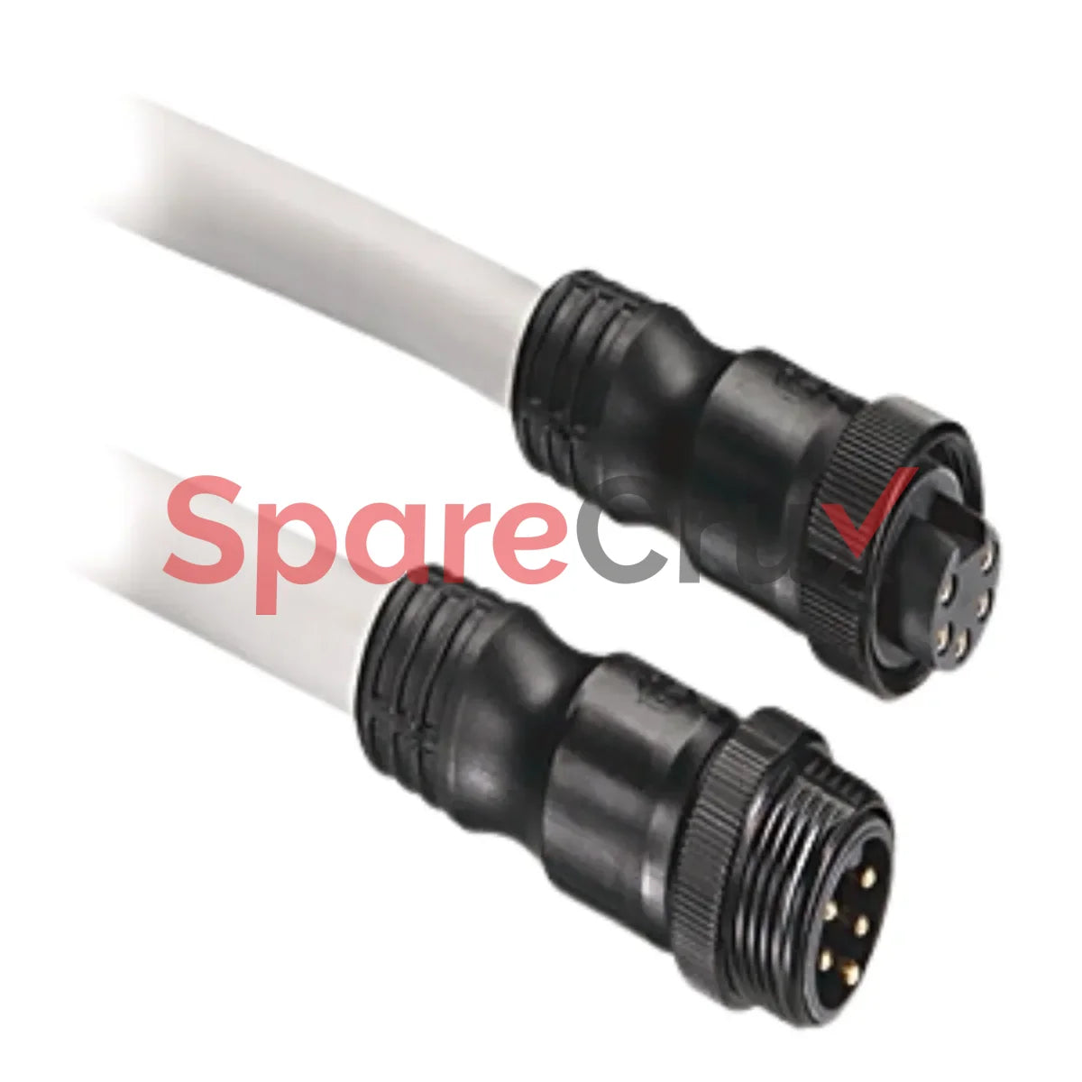 1485G-F4R5-F5 | Allen Bradley Devicenet Cable Thin Media Micro Straight Female To Right-Angle 4 M