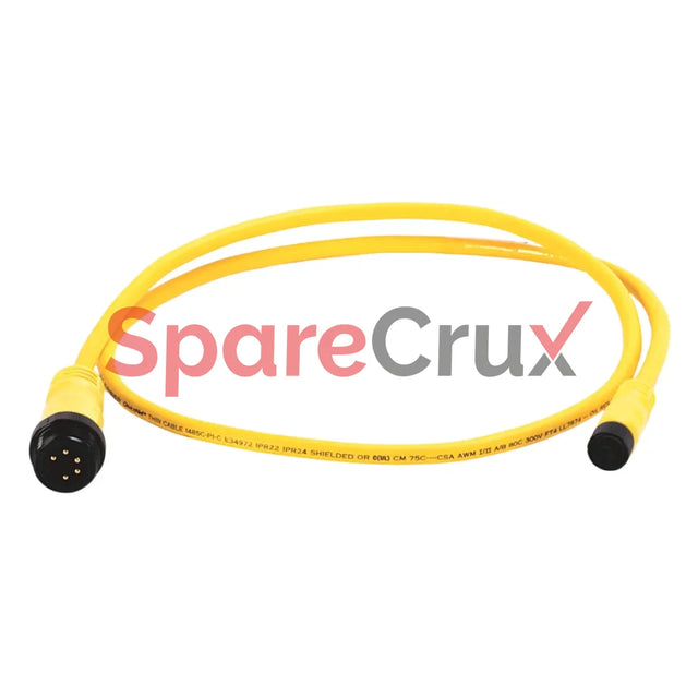 1485R-P1N5-C | Allen Bradley Devicenet Tap Micro Straight Male To Mini 5-Pin Clear Pvc Jacket