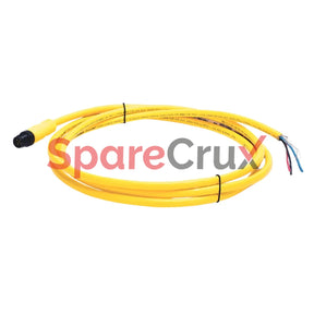 1485R-P2D5-C | Allen Bradley Devicenet Tap Micro Straight Male To Mini Right-Angle 5-Pin Clear Pvc