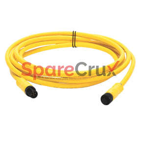 1485R-P3R5-D5 | Allen Bradley Devicenet Tap Micro Right-Angle Male To Mini 3-Pin Dual Shielded Pvc