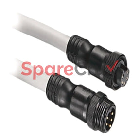 1485Rs-P18R5-C | Allen Bradley Devicenet Tap Micro Right-Angle Male To Mini 18-Pin R5 Shielded Pvc