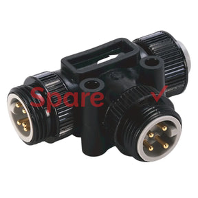 1485T-P1M4-Mn5Kf | Allen Bradley Devicenet Tap Micro Right-Angle Male To Mini 1-Pin M4 Mn5Kf