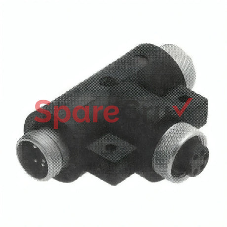 1485T-P1M4-Mn5R1 | Allen Bradley Devicenet Tap Micro Right-Angle Male To Mini 1-Pin M4 Mn5R1