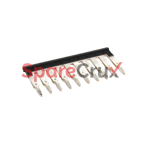 1492-Cjlj5-10-Bl | Allen Bradley 1492 Series Junction Box Jl-Style 5 Pole 10 Amp Black Finish