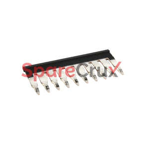 1492-Cjlj6-10-Bl | Allen Bradley 1492 Series Junction Box Jl-Style 6 Pole 10 Amp Black Finish