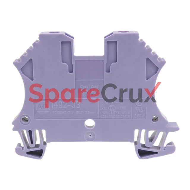 1492-J3-Re | Allen-Bradley Terminal Block Screw-Type 3 Mm² 300V Ac/Dc 32A Red