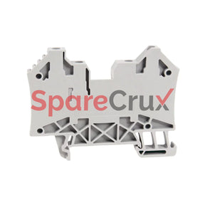 1492-J4Q | Allen-Bradley Terminal Block Screw-Type 4 Mm² 300V Ac/Dc 32A Grey