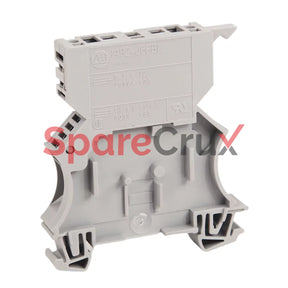 1492-J6Fb1 | Allen-Bradley Terminal Block Screw-Type 6 Mm² 300V Ac/Dc 41A Fuse Grey