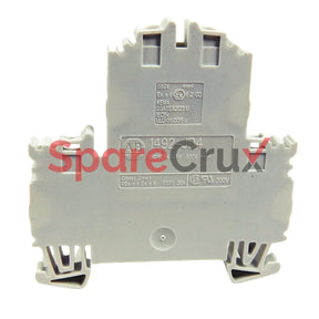 1492-Jd4C | Allen-Bradley Terminal Block Screw-Type 4 Mm² 300V Ac/Dc 32A With Disconnect Relay Jd4 C