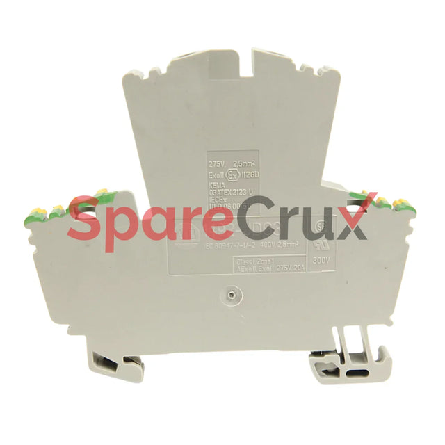 1492-Jdg3Fb | Allen-Bradley Terminal Block Screw-Type 3 Mm² 300V Ac/Dc 32A With Disconnect Relay