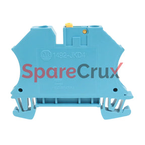 1492-Jkd4-B | Allen-Bradley Terminal Block Screw-Type 4 Mm² 600V Ac/Dc 40A With Disconnect Relay