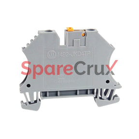 1492-Jkd4Tp | Allen-Bradley Terminal Block Screw-Type 4 Mm² 600V Ac/Dc 40A With Disconnect Relay