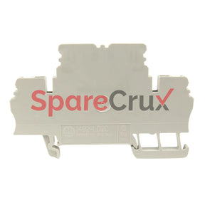 1492-Ld2C | Allen-Bradley Disconnect Terminal Block 2-Pole 600V Ac/Dc 30A With Lever Clear