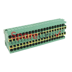 1492-Lmg3 | Allen-Bradley Terminal Block 3-Pole 600V Ac/Dc 30A With Disconnect Lever M-Series Ground