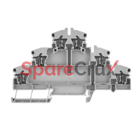 1492-Ltf3 | Allen-Bradley Terminal Block 2-Pole 600V Ac/Dc 30A With Lever M-Series Fuse 3-Conductor