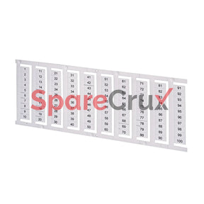 1492-M6X10H21-30 | Allen-Bradley Marker Terminal Block 6 Mm X 10 H1 Version 21-30 Series