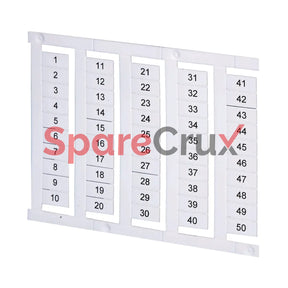 1492-M6X12H1-50 | Allen-Bradley Marker Terminal Block 6 Mm X 12 H1 Version 50 Series