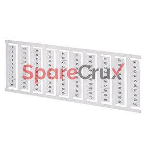 1492-M6X12Vu31-40 | Allen-Bradley Marker Terminal Block 6 Mm X 12 Vu1 Version 31-40 Series