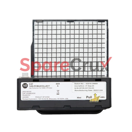 1492-Pcma2Collect | Allen Bradley Ink Collector For Clearmark Advanced Ii Printer