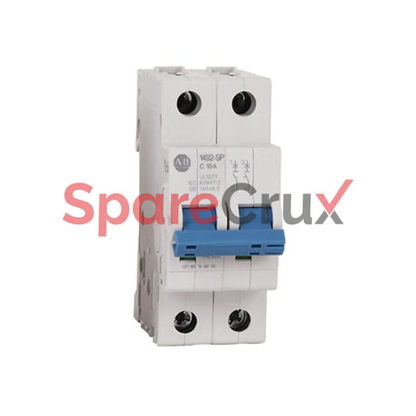 1492-Spm1C100-N | Allen Bradley Supplementary Protector 1-Pole + Neutral 10 A Curve C 277V Ac 48V
