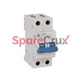 1492-Spm2B160 | Allen Bradley Miniature Circuit Breaker 2-Pole 16A Trip Curve B No Neutral 277V Ac